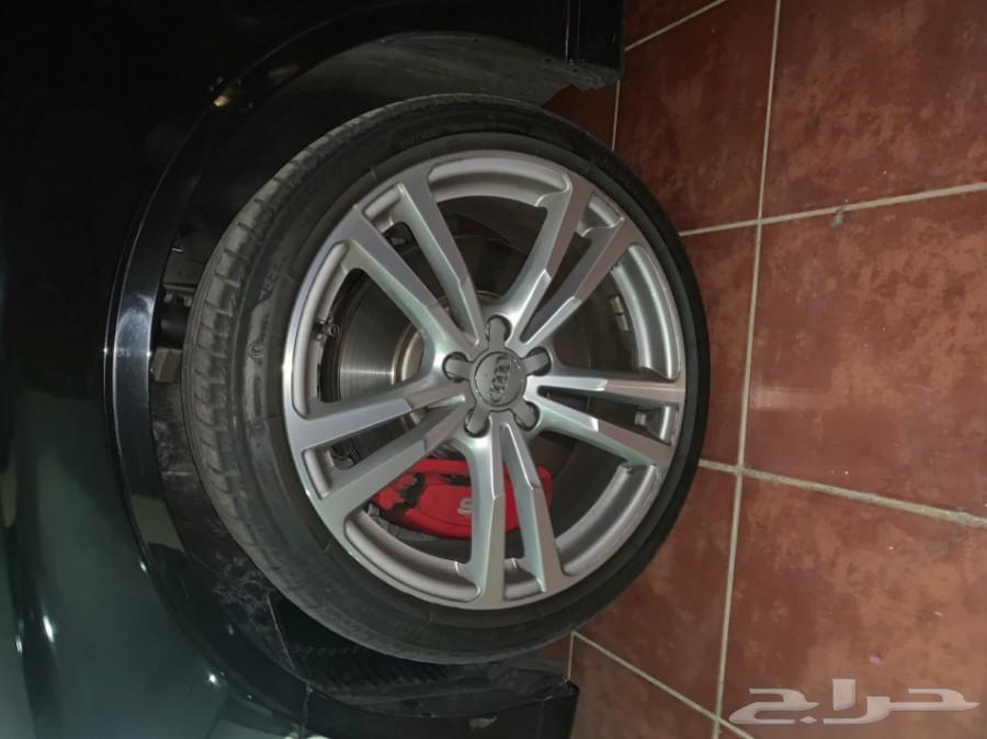 قطع جديدة أودي S3 - صدام خلفي واسطب خلفي وجنط