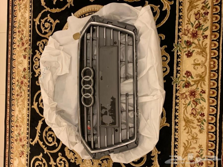 قطع جديدة أودي S3 - صدام خلفي واسطب خلفي وجنط