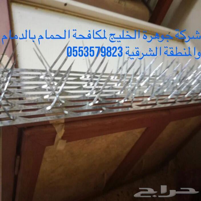 شركة مكافحة حمام تركيب طارد حمام مكافحة حشرات