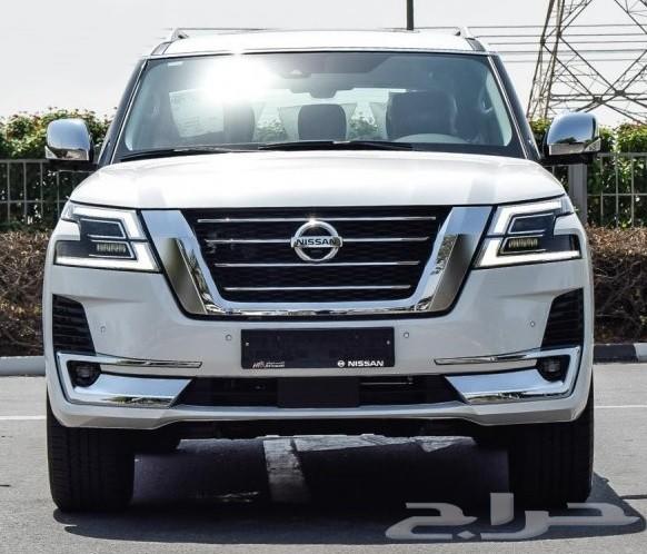 نيسان باترول V8 بلاتينيوم 2020 (جديد)