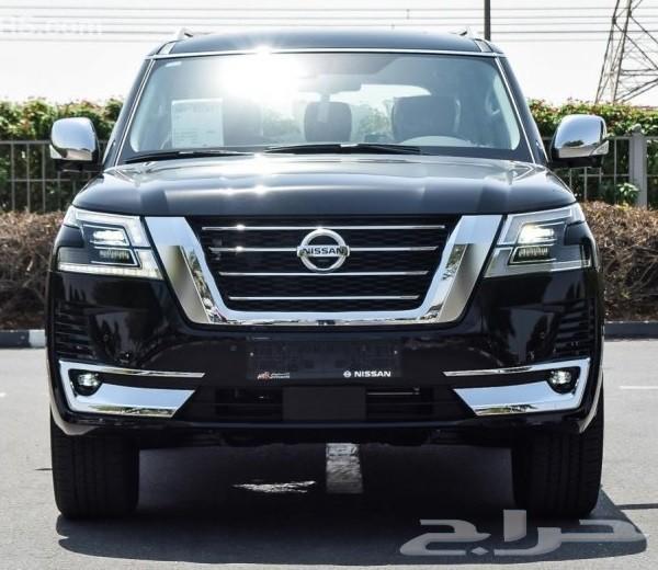 نيسان باترول V8 بلاتينيوم 2020 (جديد)