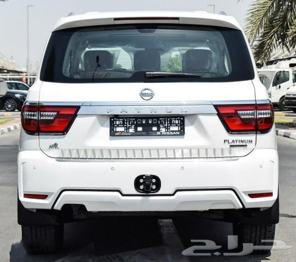 نيسان باترول V8 بلاتينيوم 2020 (جديد)