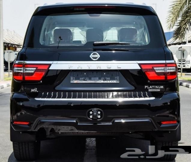 نيسان باترول V8 بلاتينيوم 2020 (جديد)