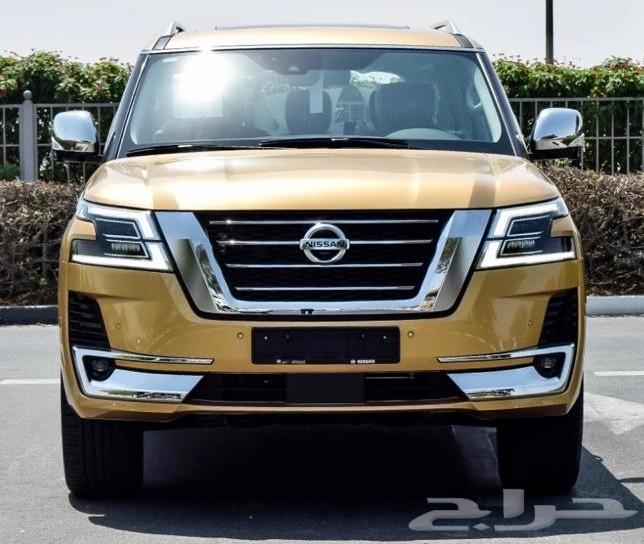 نيسان باترول V8 بلاتينيوم 2020 (جديد)