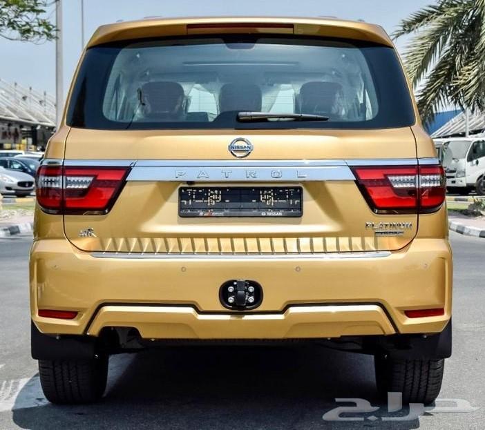 نيسان باترول V8 بلاتينيوم 2020 (جديد)