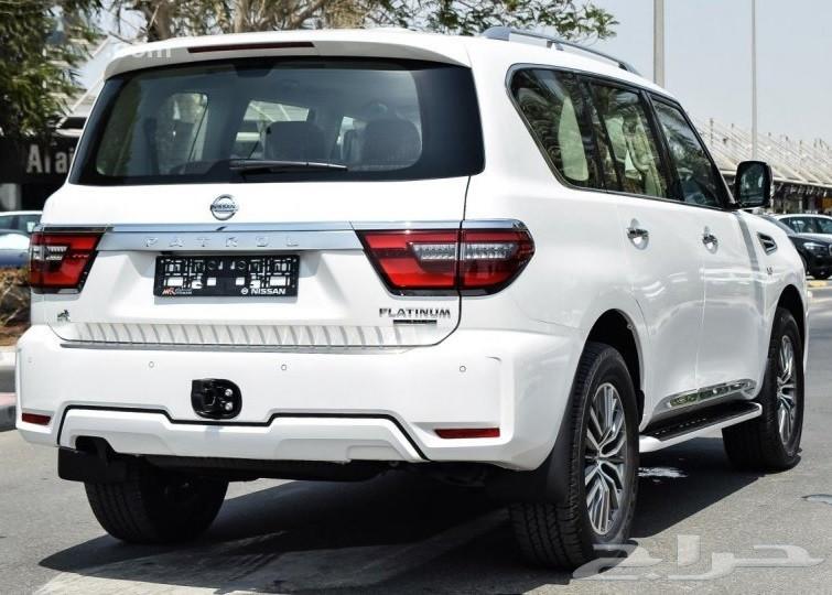 نيسان باترول V8 بلاتينيوم 2020 (جديد)