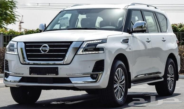 نيسان باترول V8 بلاتينيوم 2020 (جديد)