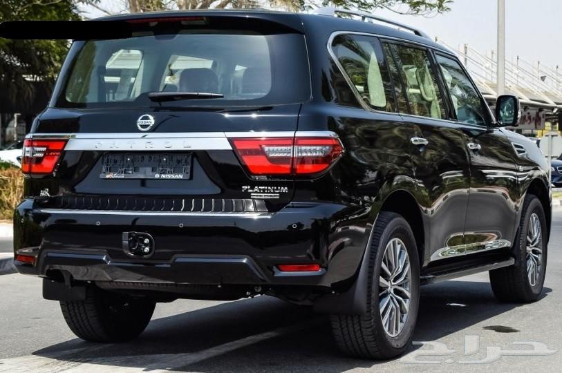 نيسان باترول V8 بلاتينيوم 2020 (جديد)