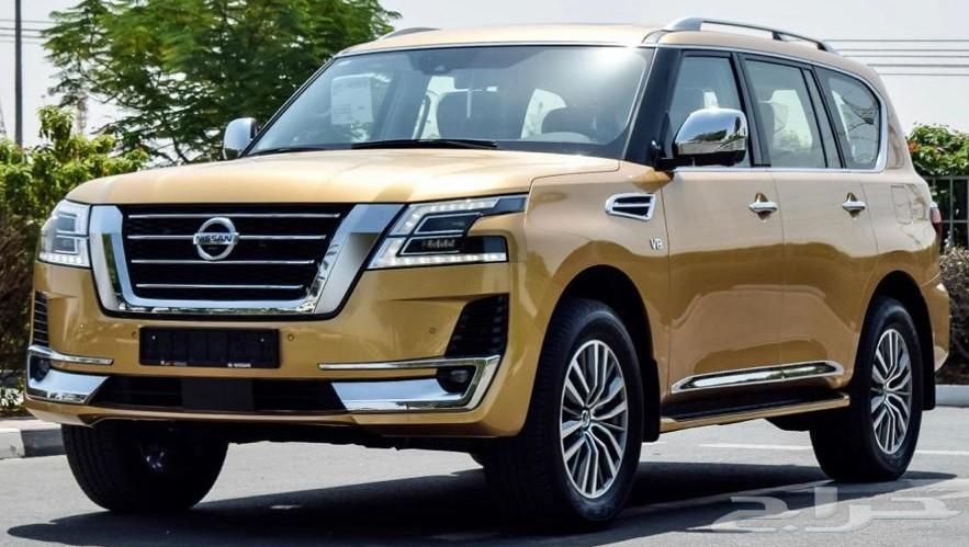 نيسان باترول V8 بلاتينيوم 2020 (جديد)