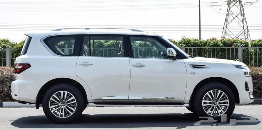 نيسان باترول V8 بلاتينيوم 2020 (جديد)