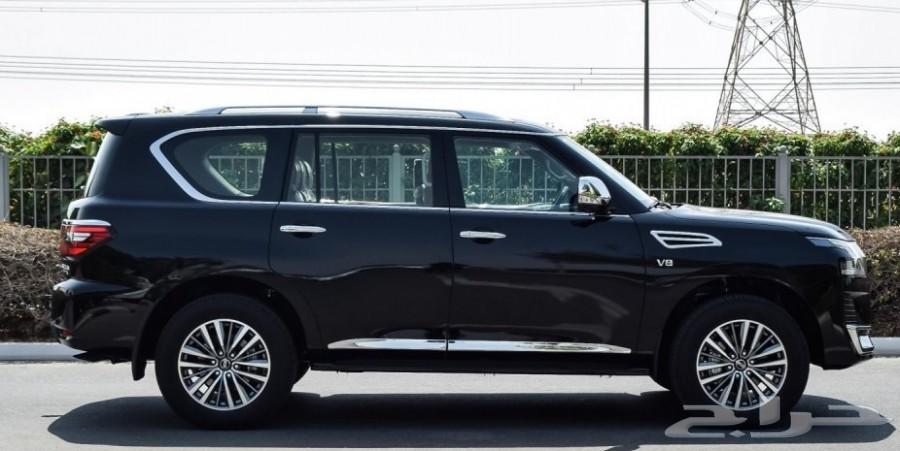 نيسان باترول V8 بلاتينيوم 2020 (جديد)