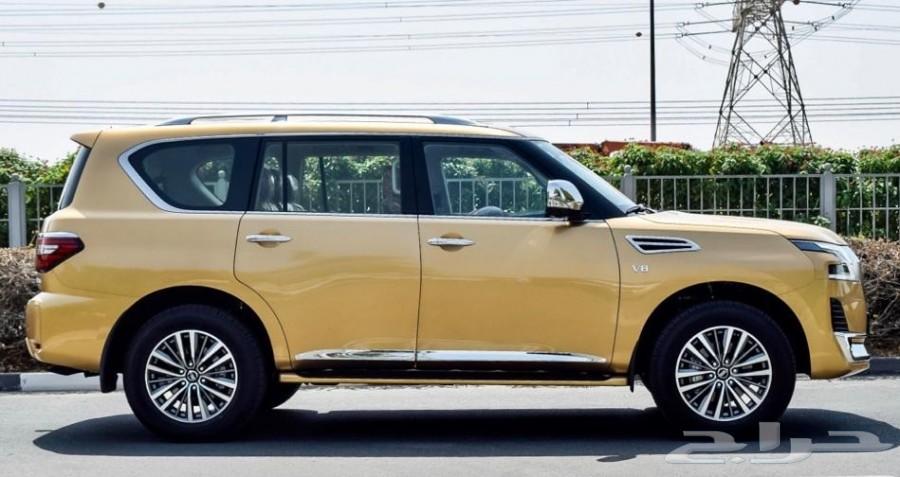 نيسان باترول V8 بلاتينيوم 2020 (جديد)