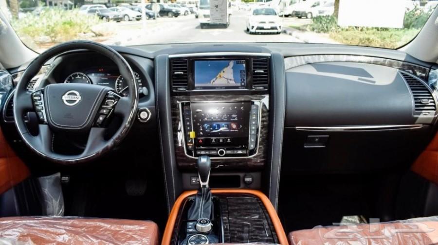 نيسان باترول V8 بلاتينيوم 2020 (جديد)
