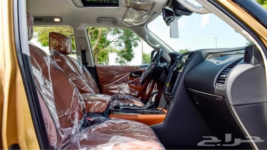 نيسان باترول V8 بلاتينيوم 2020 (جديد)