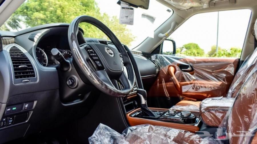نيسان باترول V8 بلاتينيوم 2020 (جديد)