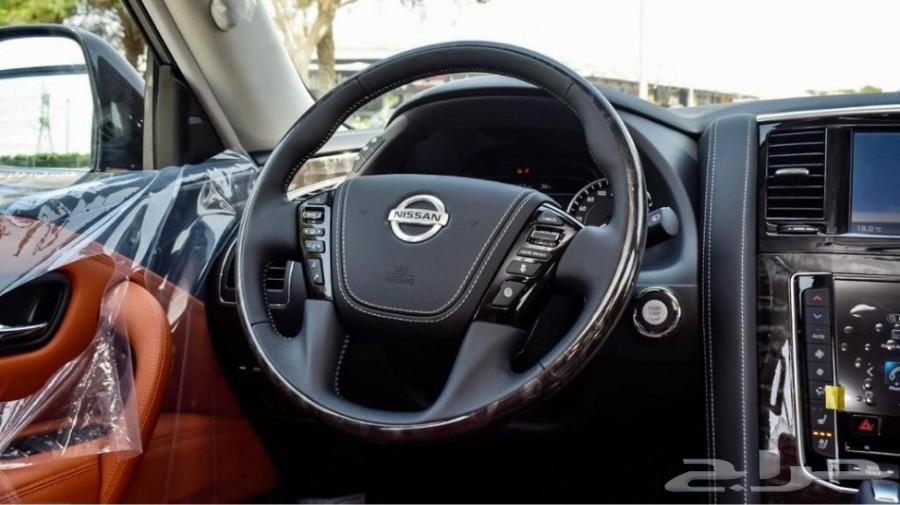 نيسان باترول V8 بلاتينيوم 2020 (جديد)
