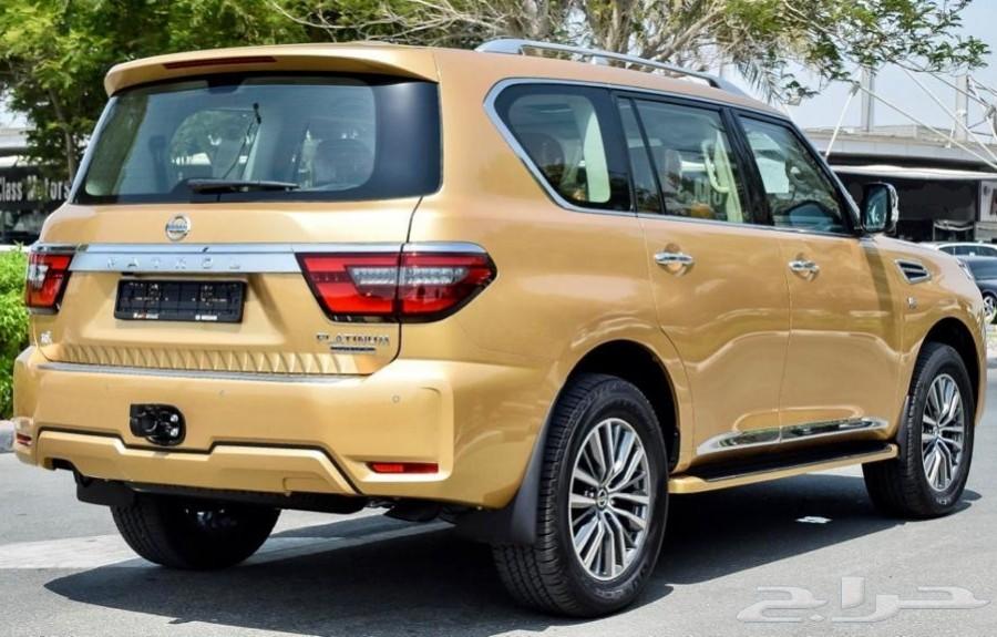 نيسان باترول V8 بلاتينيوم 2020 (جديد)