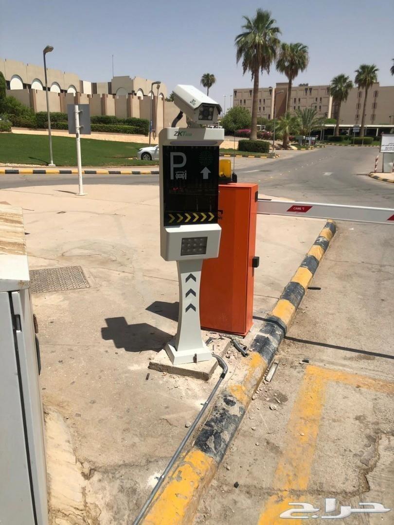 بوابات مواقف السيارات 4 متر و 6 متر امنية