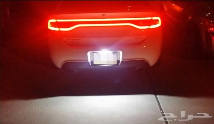 لمبات لوحة LED تشارجر تشالنجر ضوء زينون ابيض