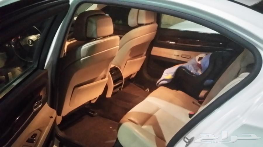 BMW2010 -730 بي ام دبليو2010-730 نظيف جدا