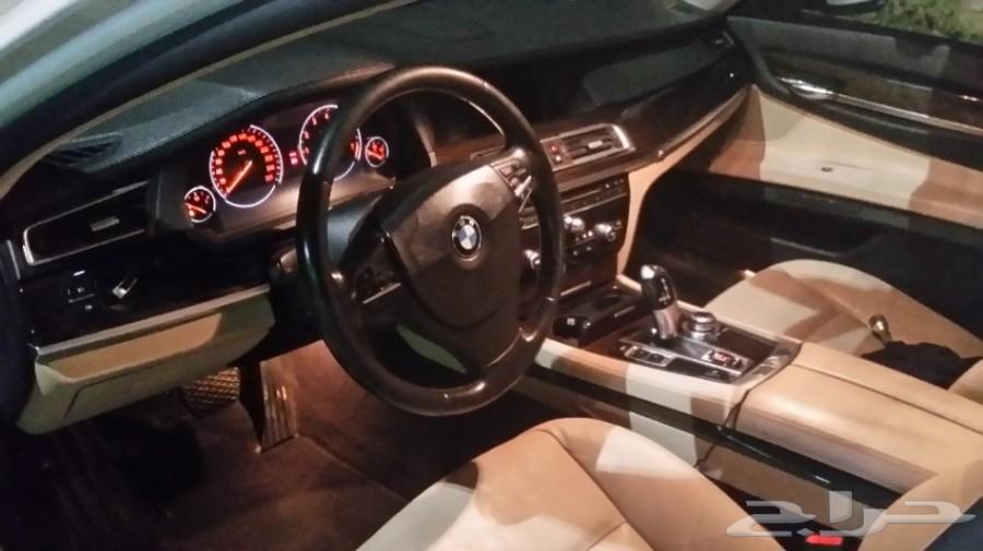 BMW2010 -730 بي ام دبليو2010-730 نظيف جدا