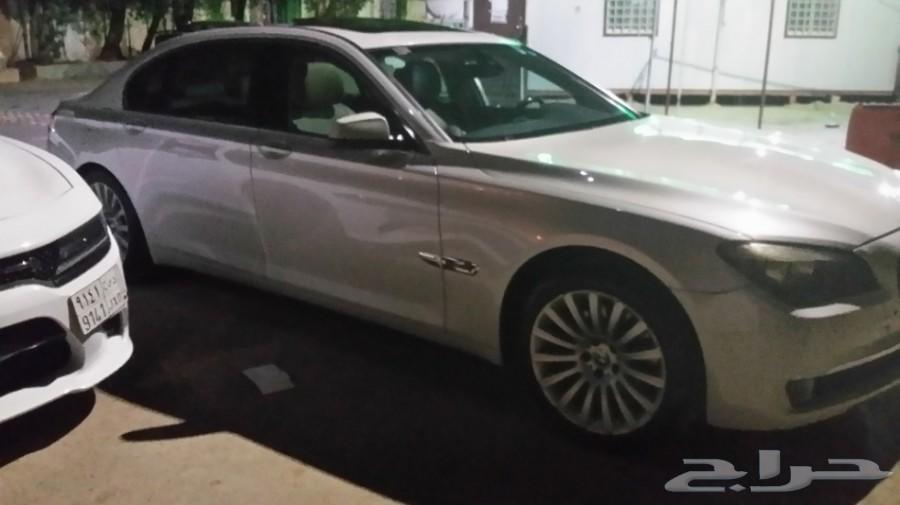 BMW2010 -730 بي ام دبليو2010-730 نظيف جدا