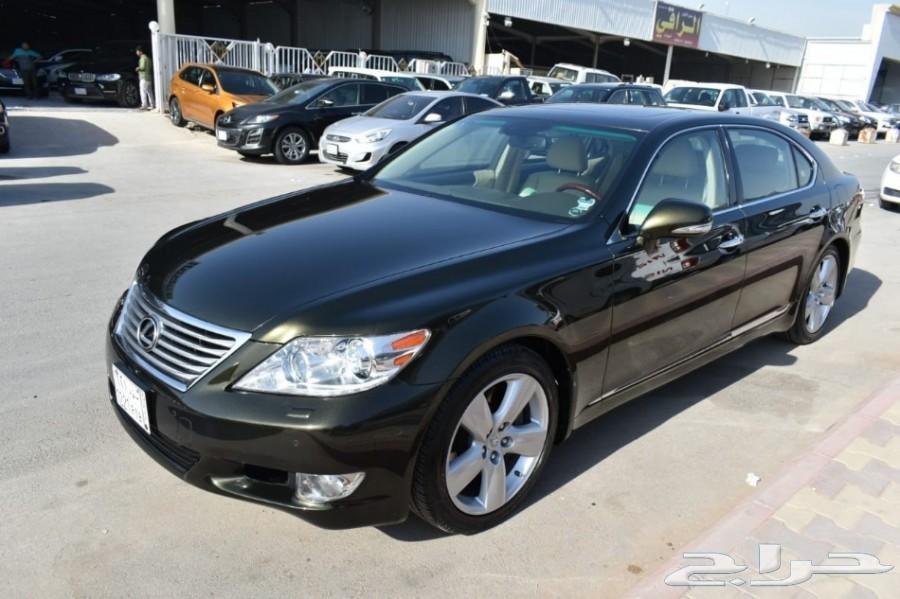 لكزس LS 460 2011 نظيف جدآ