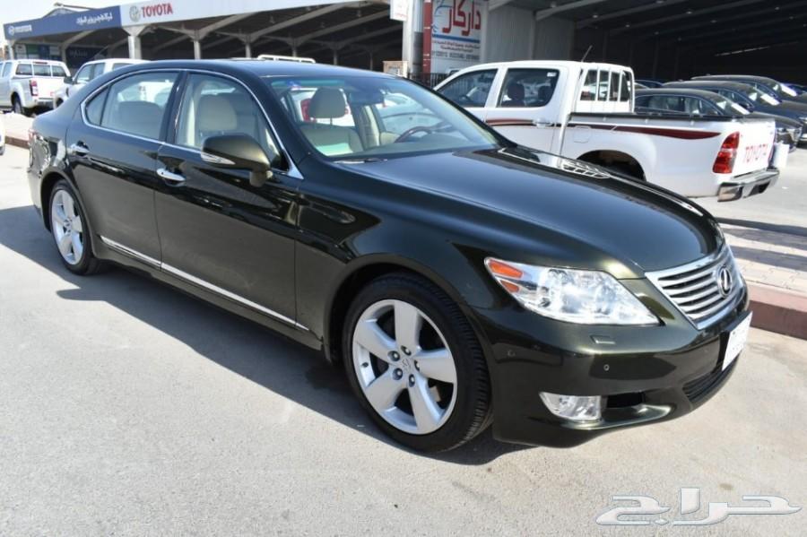 لكزس LS 460 2011 نظيف جدآ