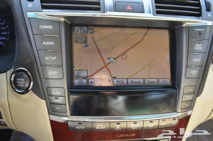 لكزس LS 460 2011 نظيف جدآ