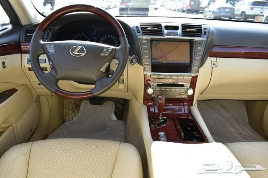 لكزس LS 460 2011 نظيف جدآ