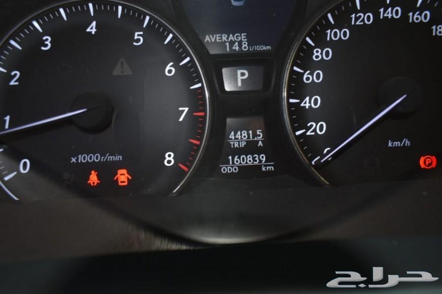لكزس LS 460 2011 نظيف جدآ
