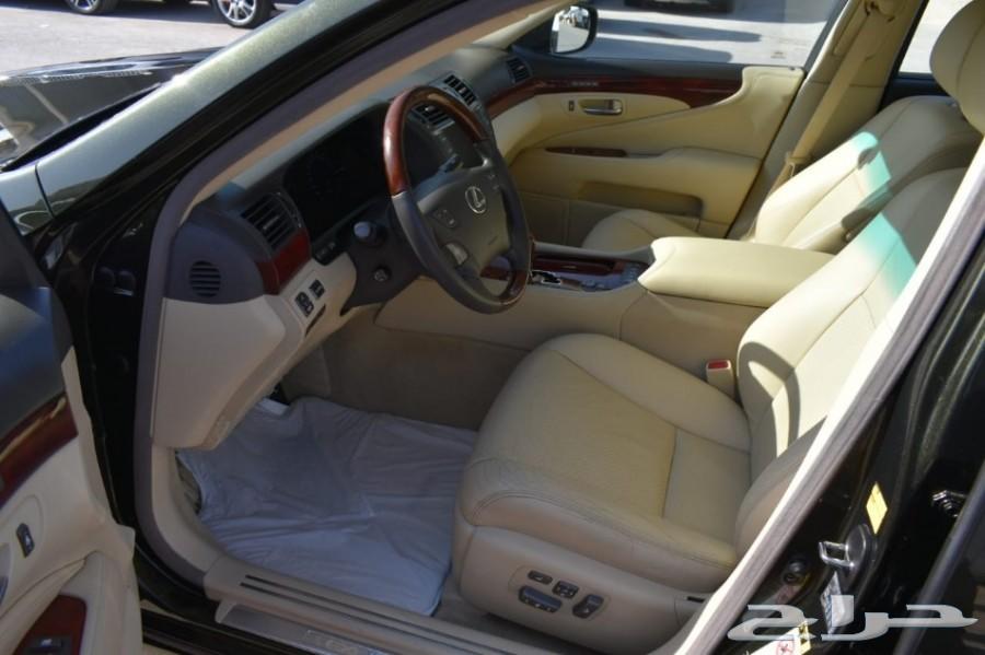 لكزس LS 460 2011 نظيف جدآ