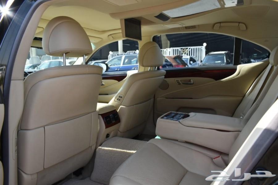 لكزس LS 460 2011 نظيف جدآ