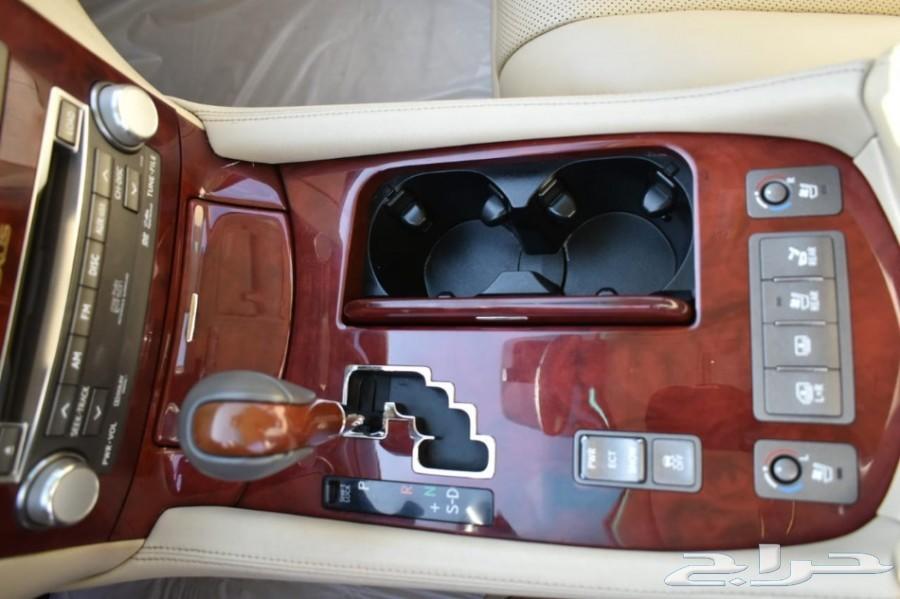 لكزس LS 460 2011 نظيف جدآ