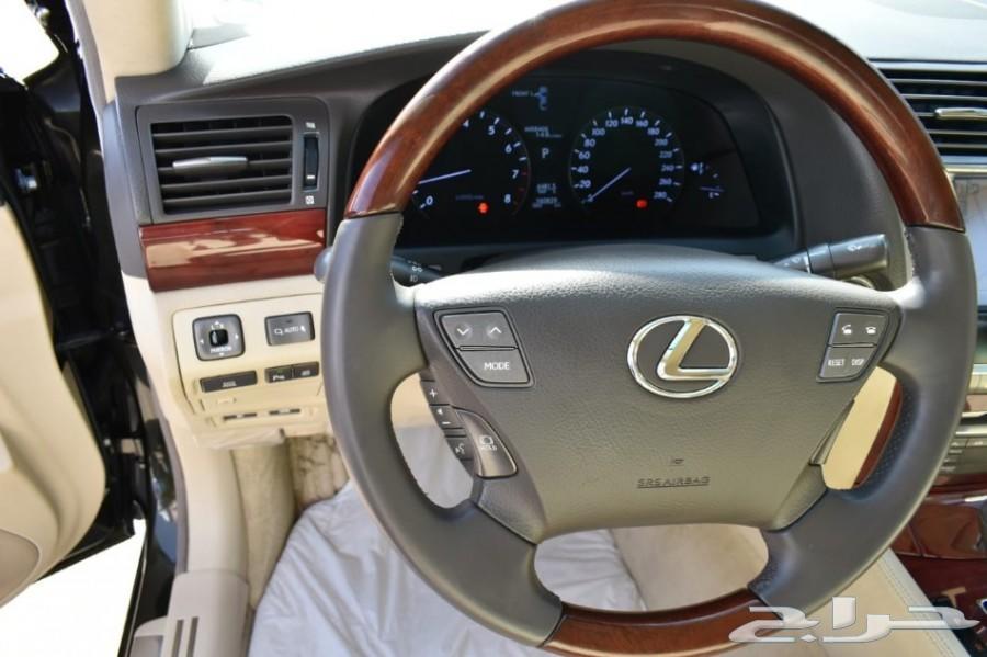 لكزس LS 460 2011 نظيف جدآ