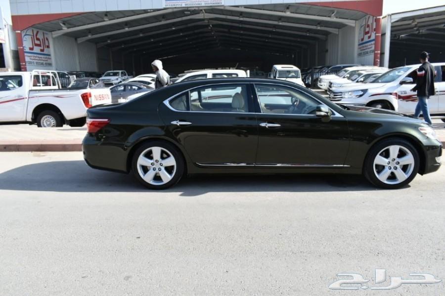 لكزس LS 460 2011 نظيف جدآ
