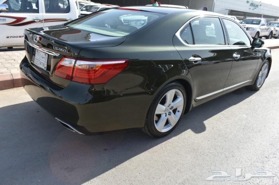 لكزس LS 460 2011 نظيف جدآ