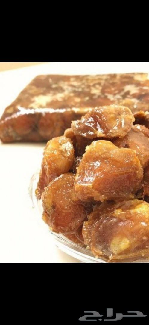 تمر سكري مجروش رمضان ضميد
