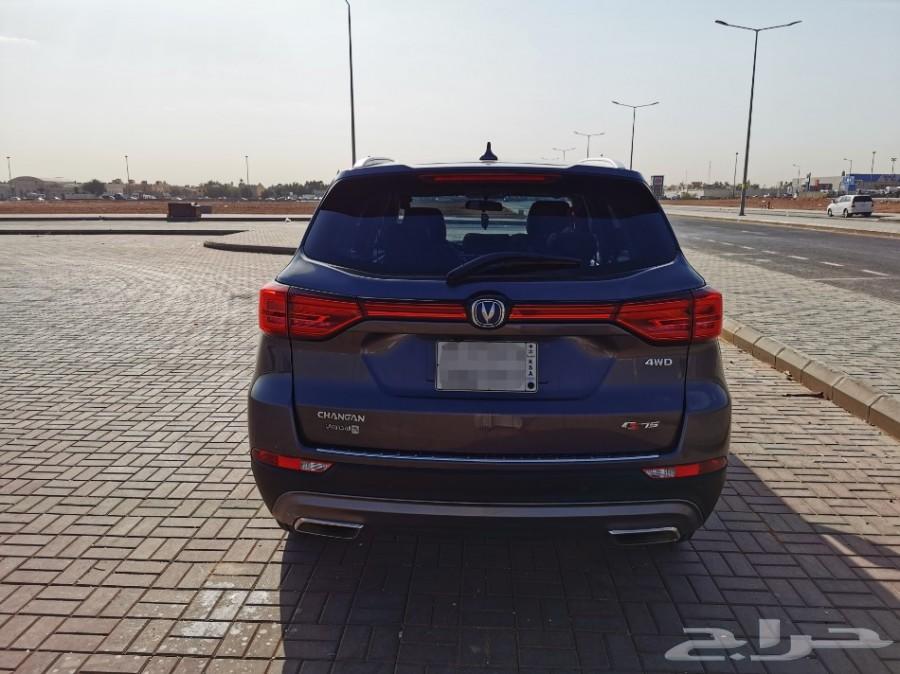 للتنازل شانجان cs75 موديل 2019 فل كامل