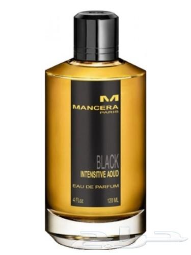عطر بلاك إنتسف عود مانسيرا