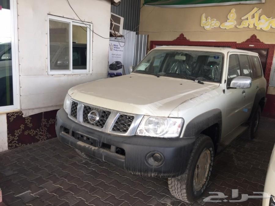 نيسان باترول فتيك2019اصفار