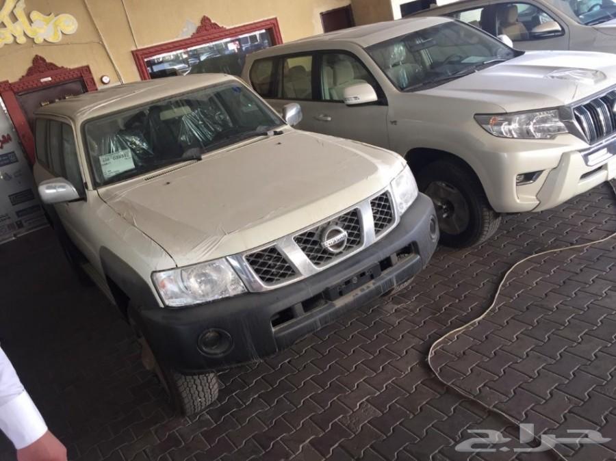 نيسان باترول فتيك2019اصفار