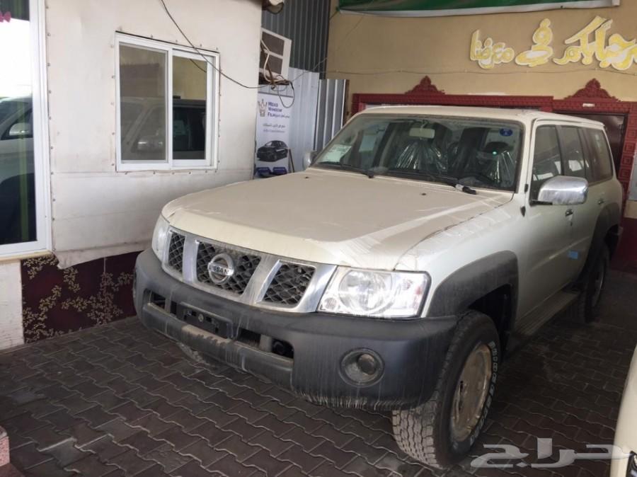نيسان باترول فتيك2019اصفار