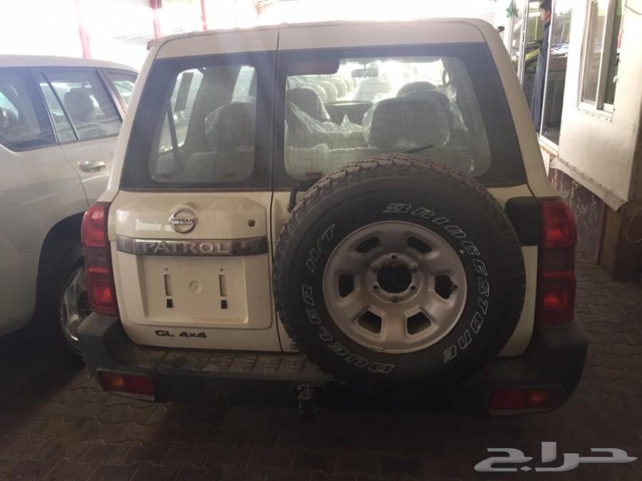 نيسان باترول فتيك2019اصفار