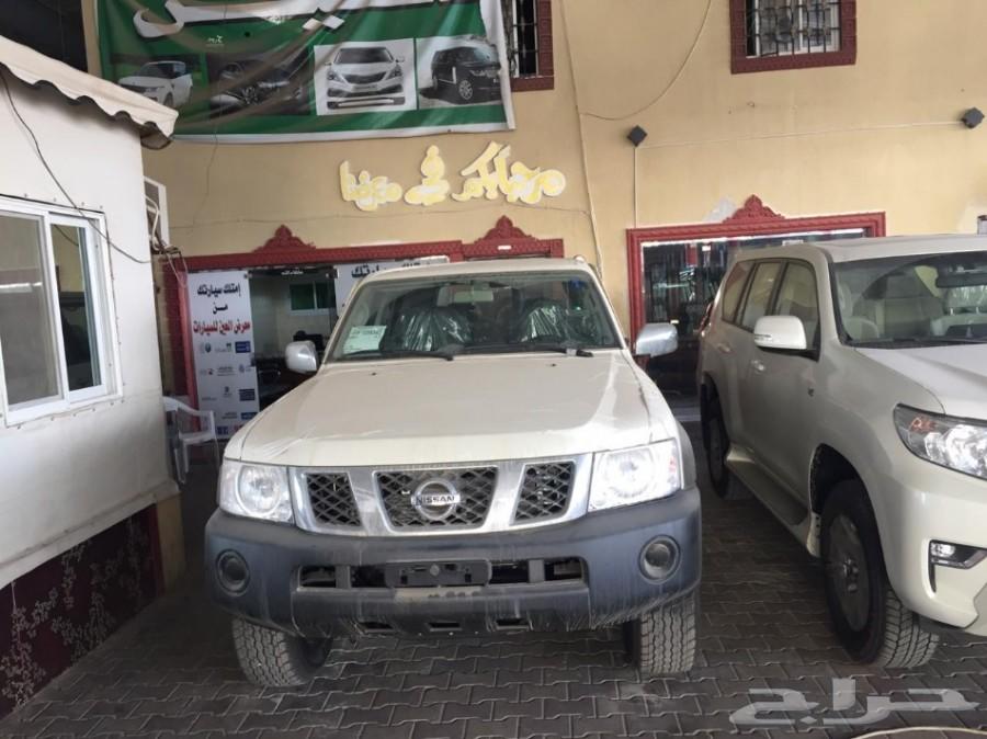 نيسان باترول فتيك2019اصفار