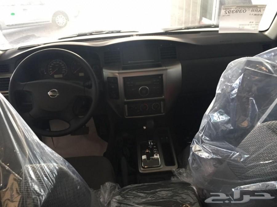 نيسان باترول فتيك2019اصفار