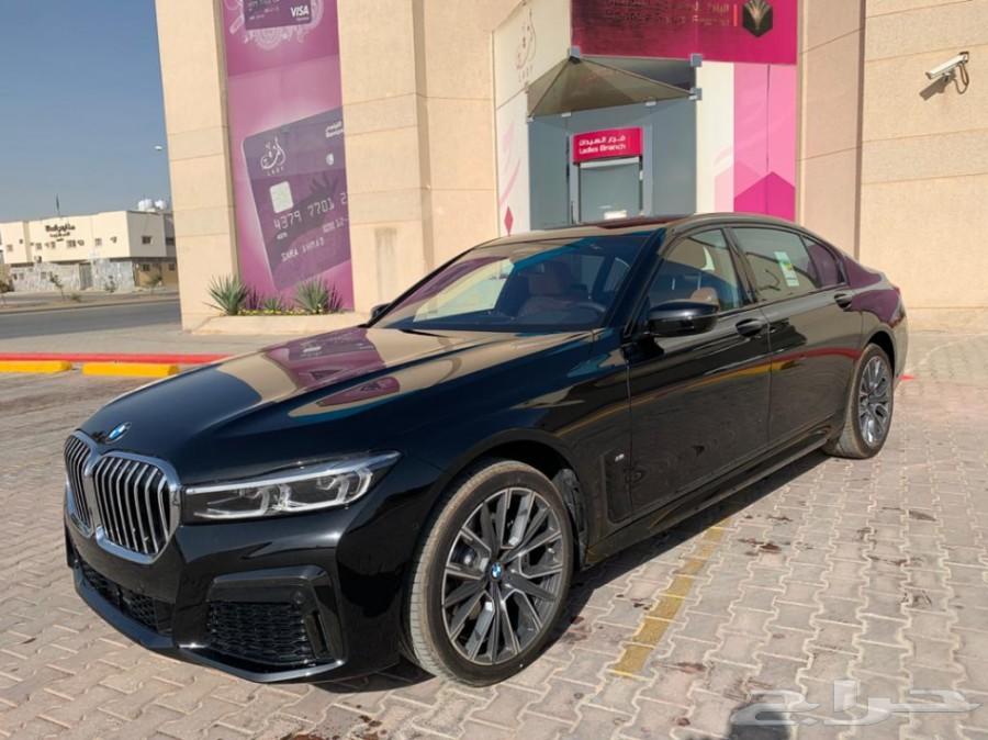 BMW 730 M kit بلاك اوت اسود داخل جملي فل كامل