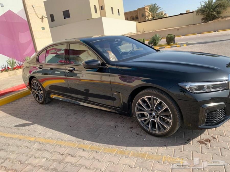 BMW 730 M kit بلاك اوت اسود داخل جملي فل كامل