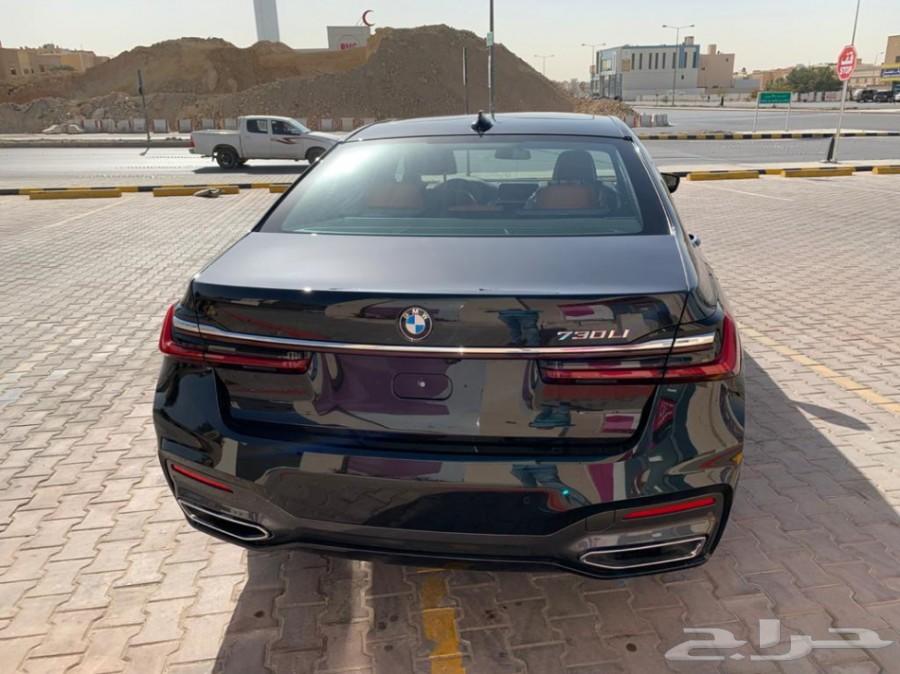 BMW 730 M kit بلاك اوت اسود داخل جملي فل كامل