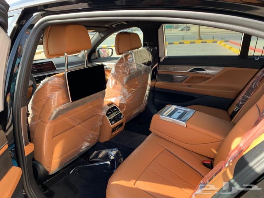 BMW 730 M kit بلاك اوت اسود داخل جملي فل كامل